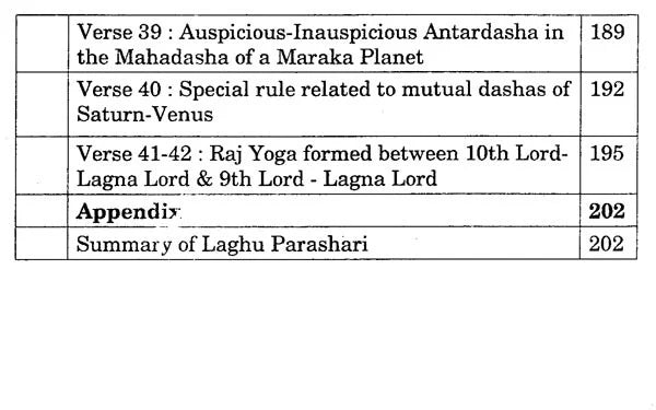 Laghu Parashari- With Anvay & Annotation of Original Verses (Essential for the Solid Base of Predictive Astrology) - Retail Maharaj