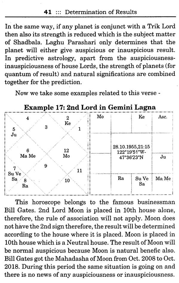 Laghu Parashari- With Anvay & Annotation of Original Verses (Essential for the Solid Base of Predictive Astrology) - Retail Maharaj