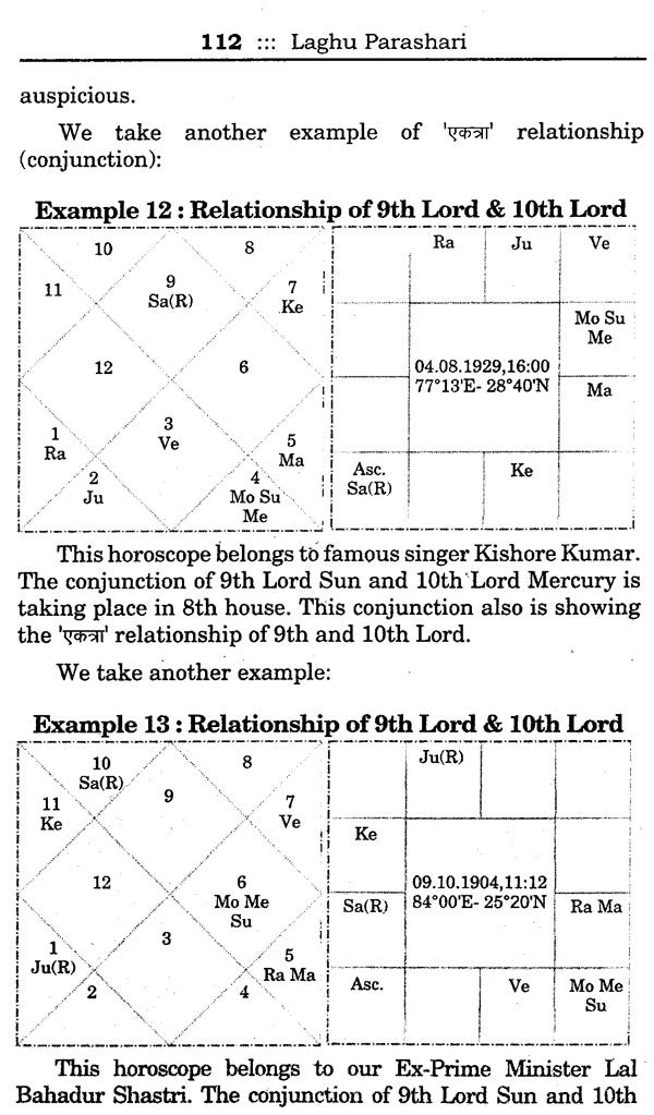 Laghu Parashari- With Anvay & Annotation of Original Verses (Essential for the Solid Base of Predictive Astrology) - Retail Maharaj