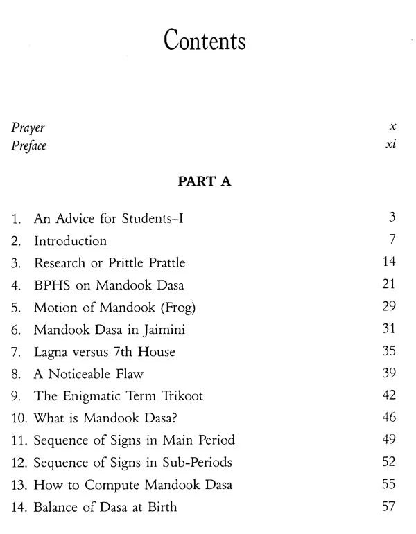 Mandook Dasa of Jaimini - Retail Maharaj