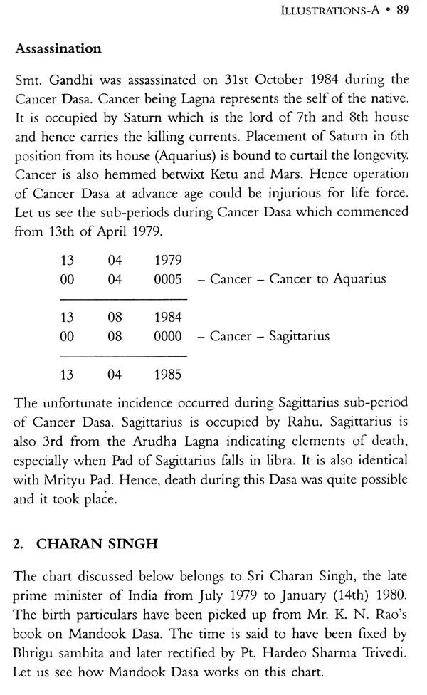 Mandook Dasa of Jaimini - Retail Maharaj