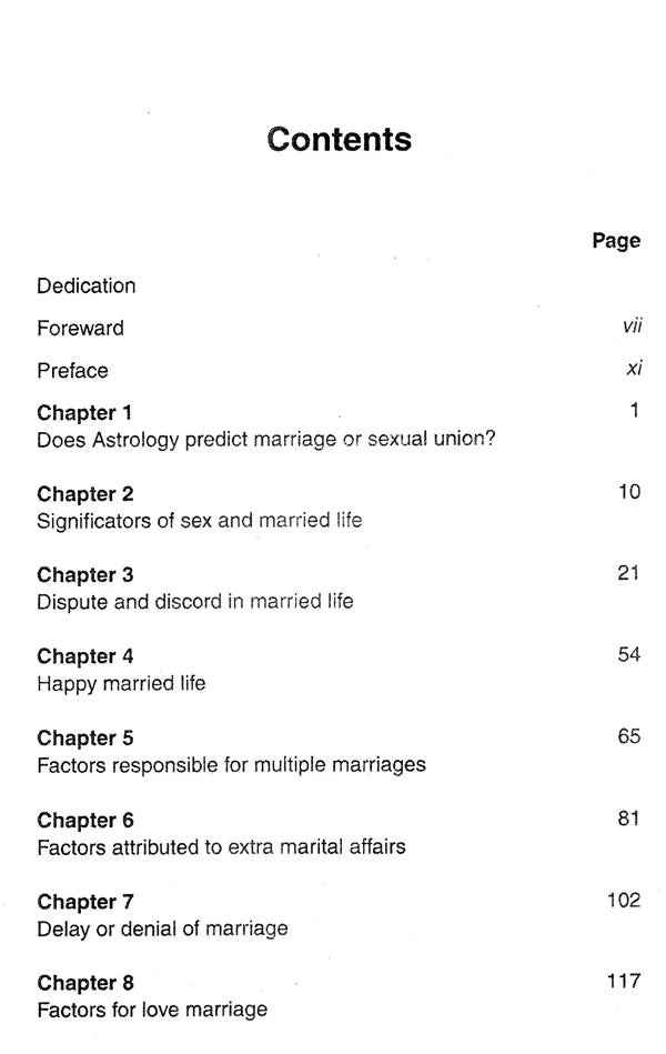 Astro Dynamics of Marriage, Sex and Affairs - Retail Maharaj