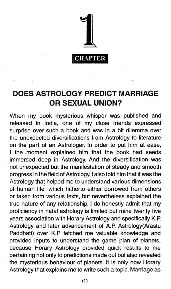 Astro Dynamics of Marriage, Sex and Affairs - Retail Maharaj