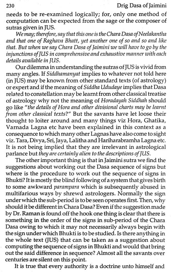 Drig Dasa of Jaimini - Retail Maharaj