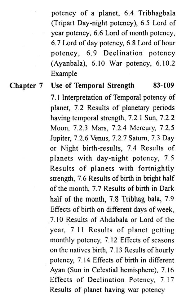 Shadbala Rahasyam (Mystery of Sixfold Potency of Planets and Their Effect on Celestial Period) - Retail Maharaj
