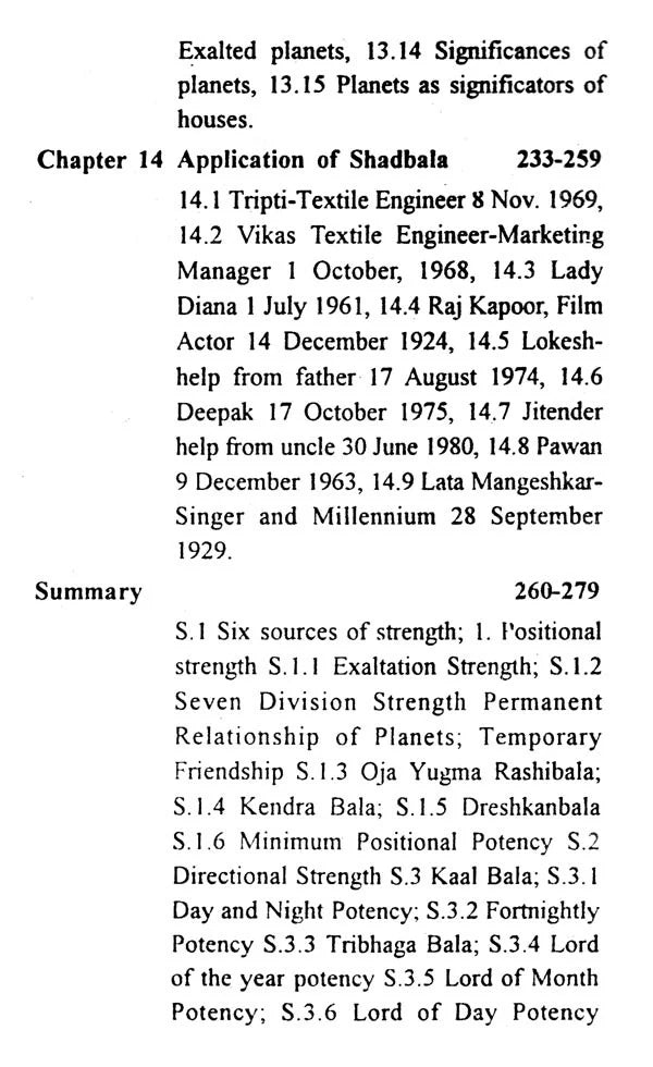 Shadbala Rahasyam (Mystery of Sixfold Potency of Planets and Their Effect on Celestial Period) - Retail Maharaj