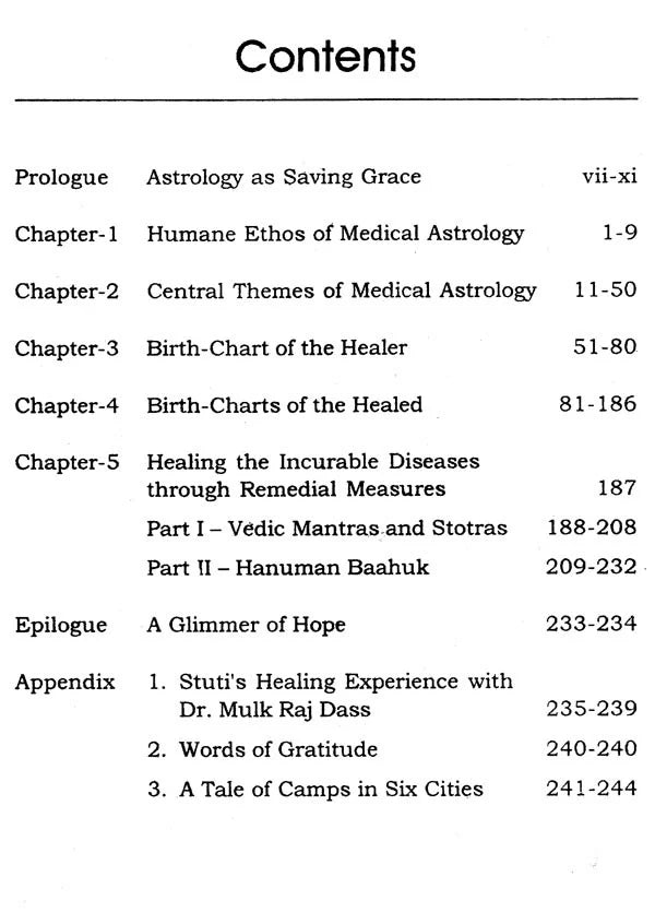 Healing Touch of Medical Astrology (Case Studies in Curing the Incurable) - Retail Maharaj