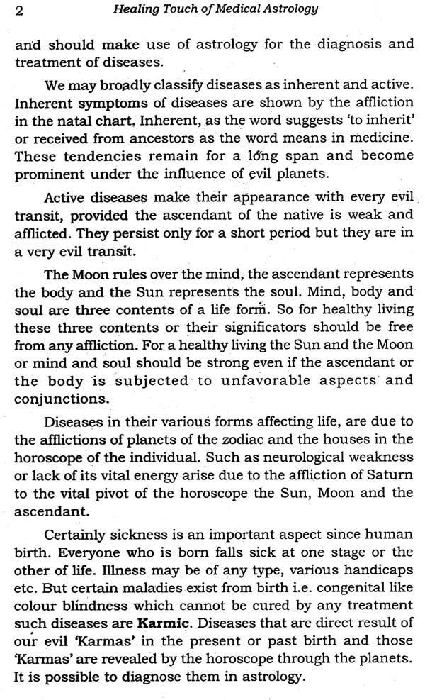 Healing Touch of Medical Astrology (Case Studies in Curing the Incurable) - Retail Maharaj