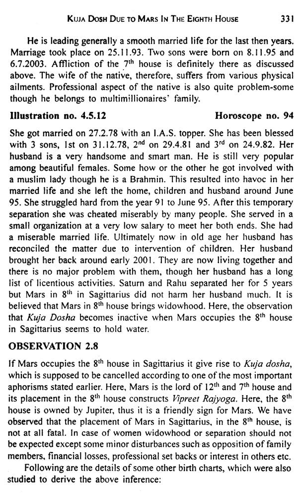 An Insight into Kuja Dosha- Marital Maladies and Remedies - Retail Maharaj