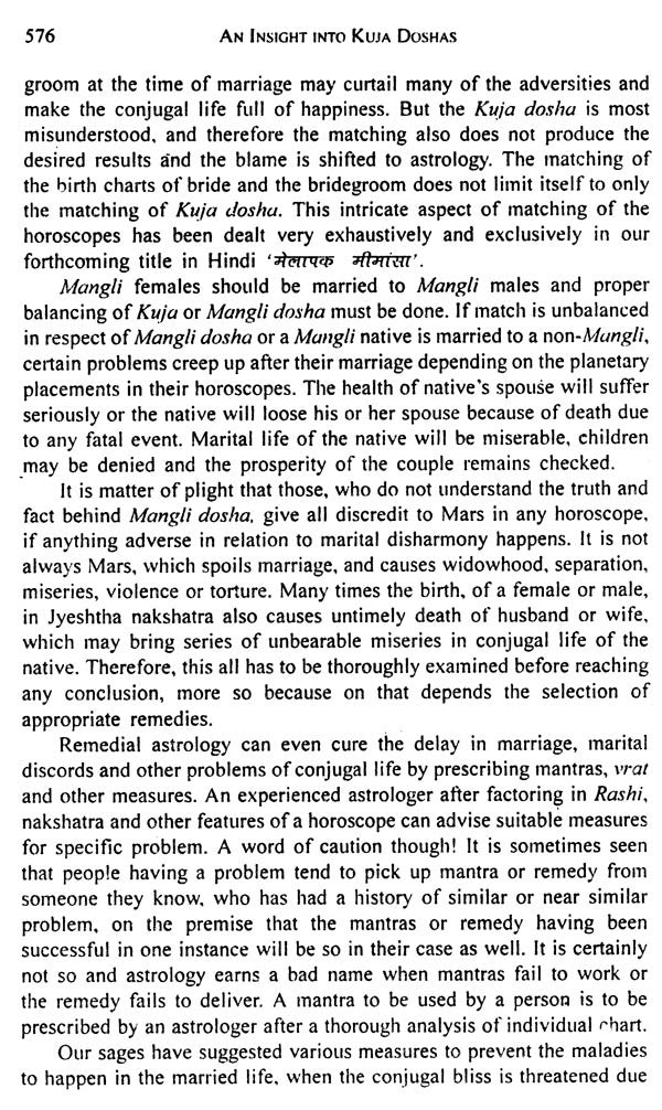 An Insight into Kuja Dosha- Marital Maladies and Remedies - Retail Maharaj