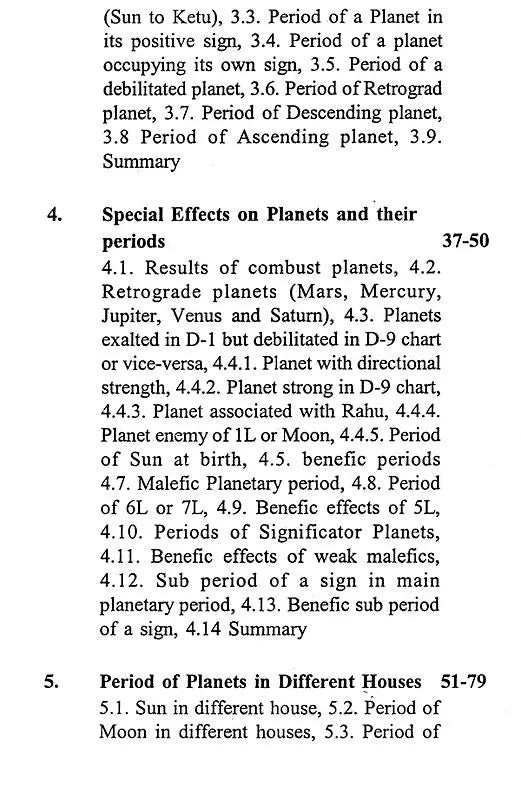 Secret of Planetary Periods and Transits - Retail Maharaj