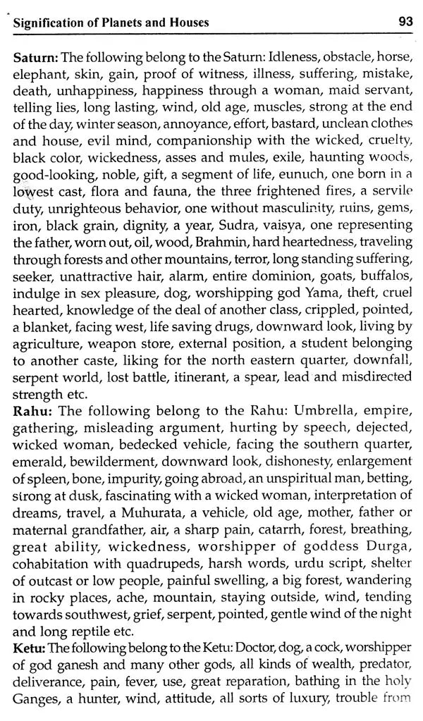 Shatabdika Dasha (A Conditional Dasha of Maharishi Parashara) - Retail Maharaj