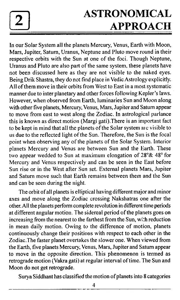 Mystery of Retrograde Planets - Retail Maharaj
