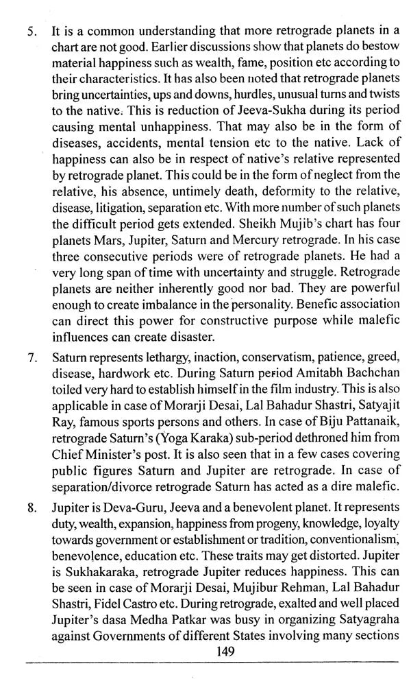 Mystery of Retrograde Planets - Retail Maharaj