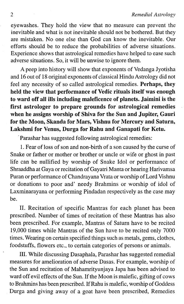 Remedial Astrology - Retail Maharaj