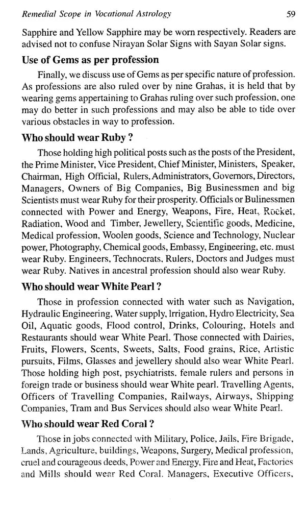 Remedial Astrology - Retail Maharaj