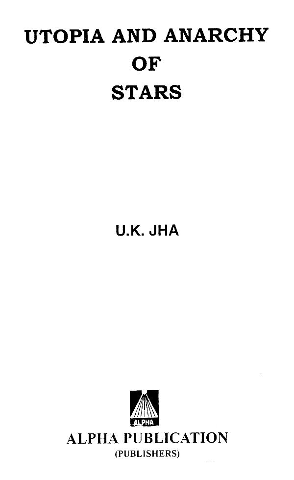 Utopia and Anarchy of Stars - Retail Maharaj
