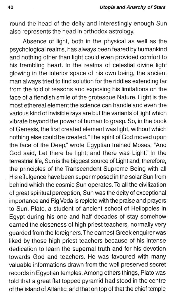 Utopia and Anarchy of Stars - Retail Maharaj