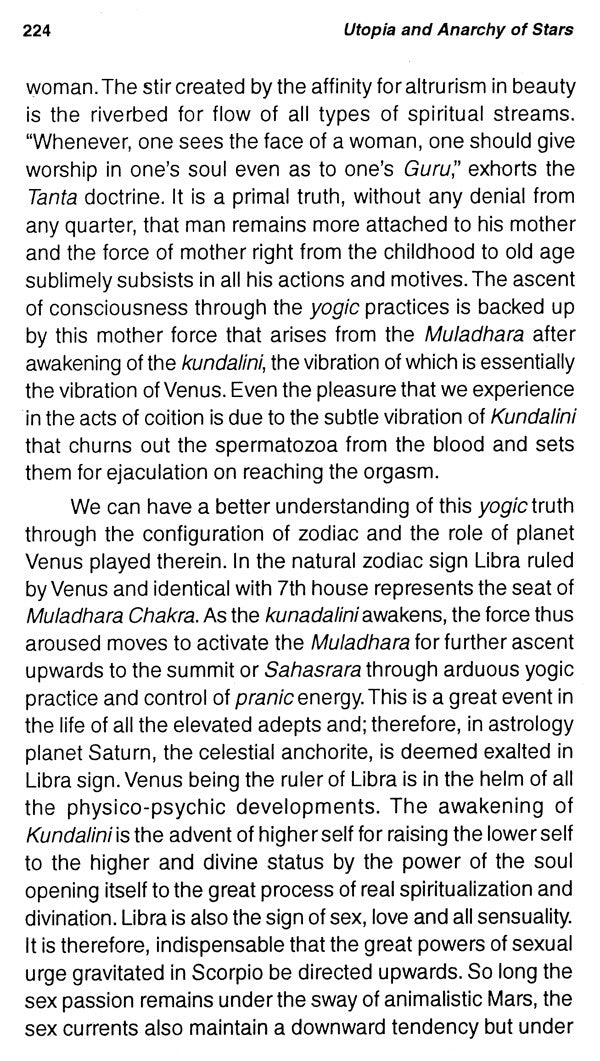 Utopia and Anarchy of Stars - Retail Maharaj