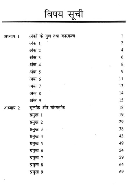 व्यावहारिक अङ्क ज्योतिष- Practical Numerology - Retail Maharaj