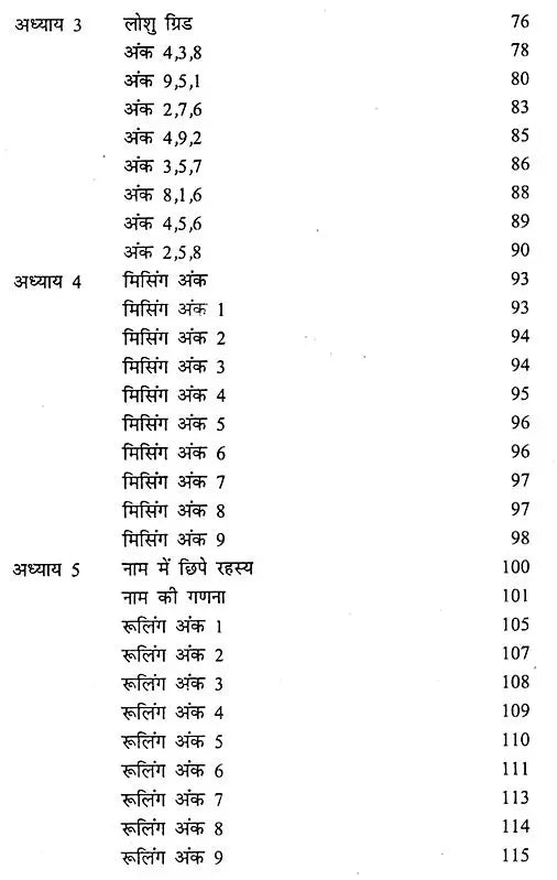व्यावहारिक अङ्क ज्योतिष- Practical Numerology - Retail Maharaj