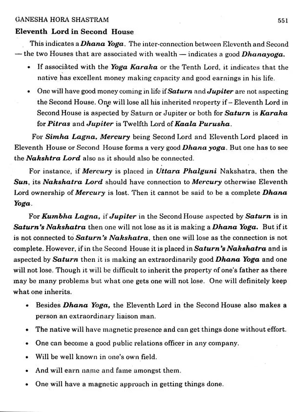 Ganesha Hora Shastram- Bhava Analysis (Set of 2 Volumes) - Retail Maharaj