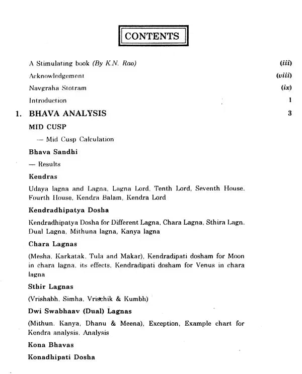 Ganesha Hora Shastram- Bhava Analysis (Set of 2 Volumes) - Retail Maharaj