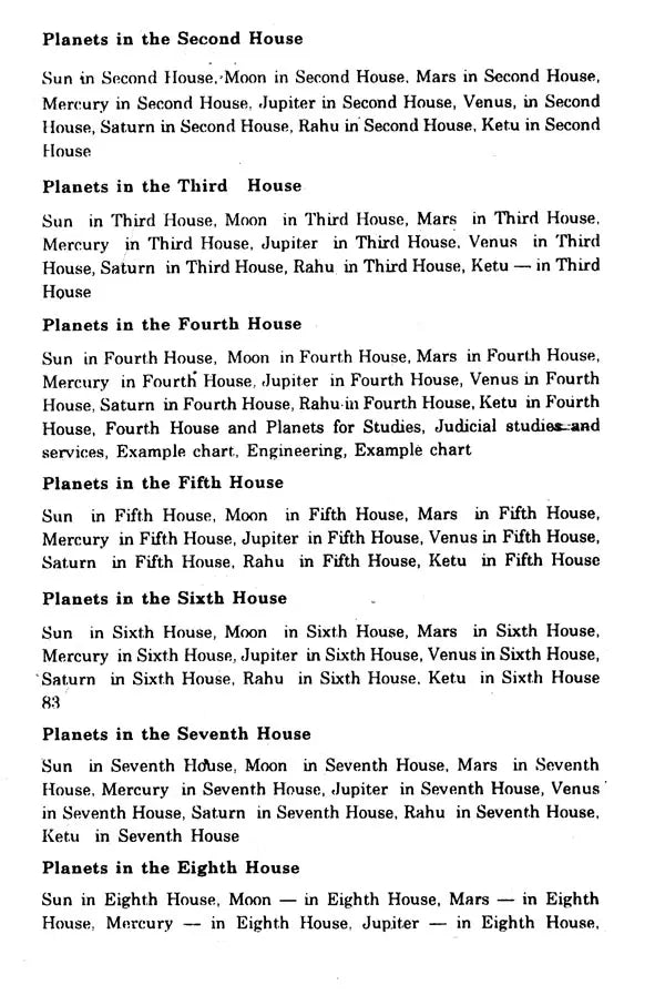Ganesha Hora Shastram- Bhava Analysis (Set of 2 Volumes) - Retail Maharaj