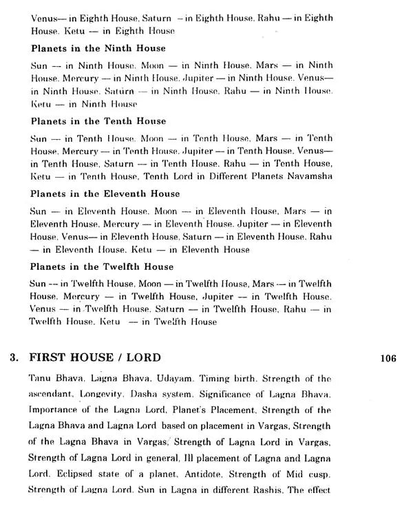 Ganesha Hora Shastram- Bhava Analysis (Set of 2 Volumes) - Retail Maharaj