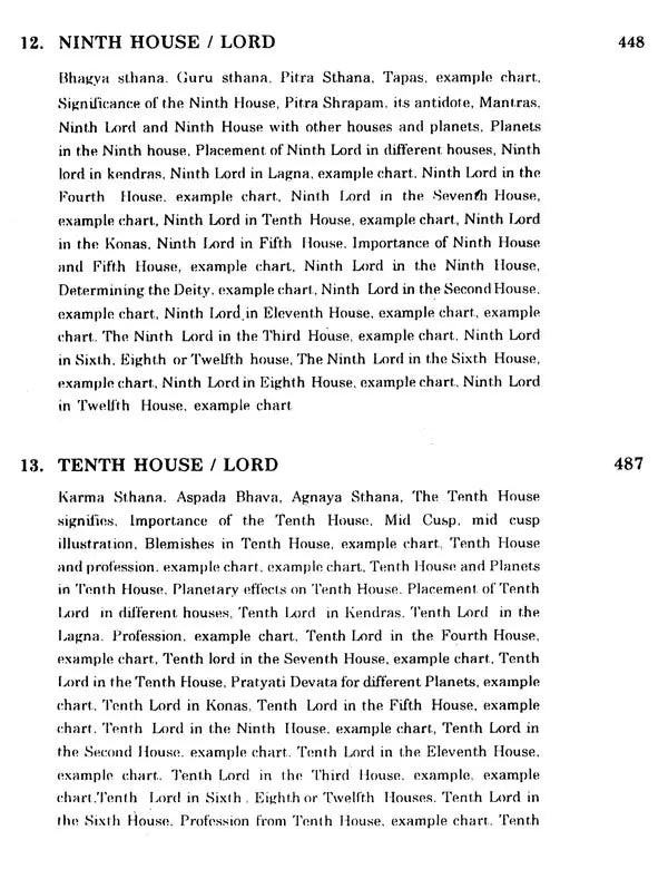 Ganesha Hora Shastram- Bhava Analysis (Set of 2 Volumes) - Retail Maharaj