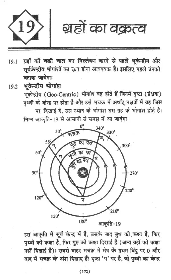 ज्योतिषीय गणित एवं खगोल शास्त्र (आर्युदाय-षडबल-वर्षफल गणना सहित)- Astrological Mathematics and Astronomy (Including Aryudaya-Shadabala-Varshaphal Calculation) - Retail Maharaj