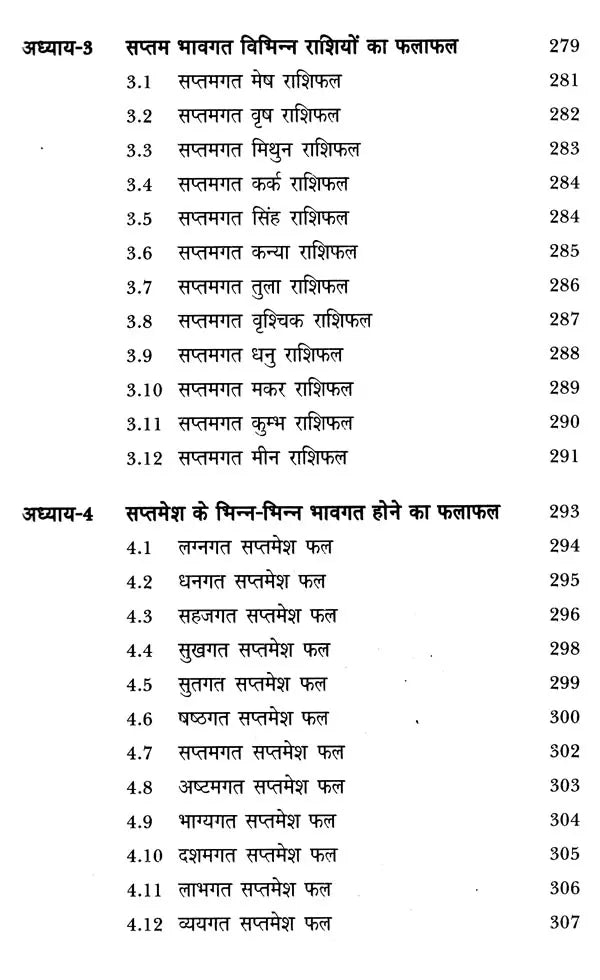 जातक सारावली- Jataka Saravali (Saptam Bhav) - Retail Maharaj