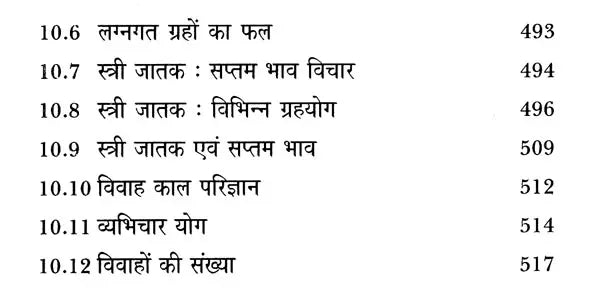 जातक सारावली- Jataka Saravali (Saptam Bhav) - Retail Maharaj