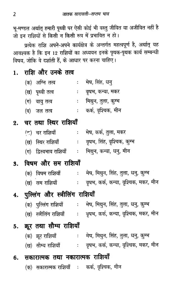 जातक सारावली- Jataka Saravali (Saptam Bhav) - Retail Maharaj