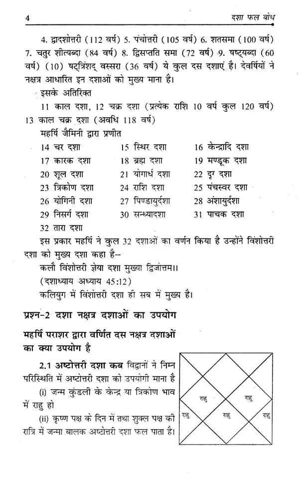 दशाफल बोध- Dasha Phal Bodh - Retail Maharaj