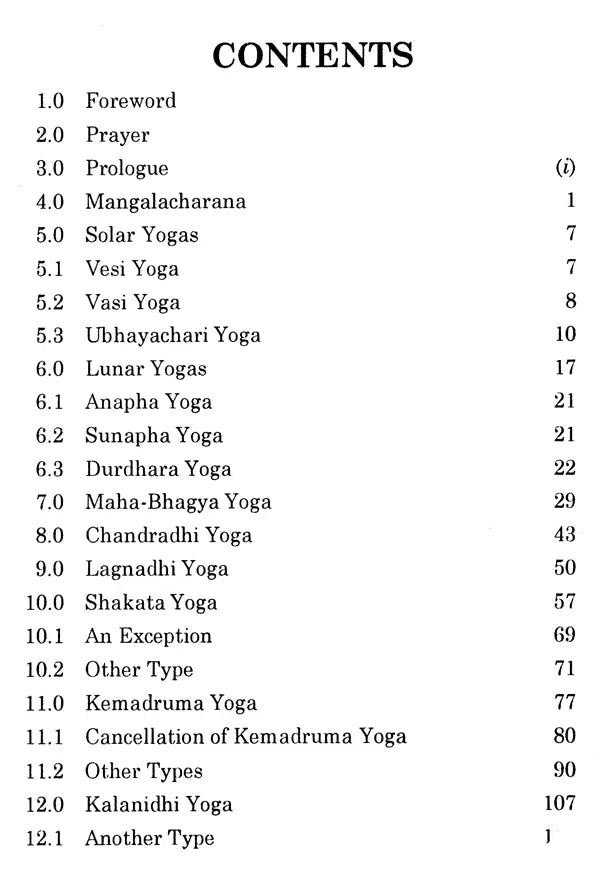 Yoga Pushpanjali (A Treatise on Astrological Combinations) - Retail Maharaj