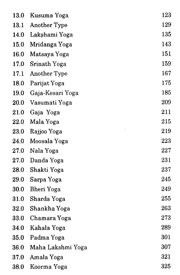 Yoga Pushpanjali (A Treatise on Astrological Combinations) - Retail Maharaj