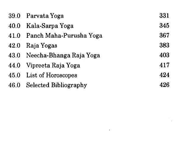 Yoga Pushpanjali (A Treatise on Astrological Combinations) - Retail Maharaj