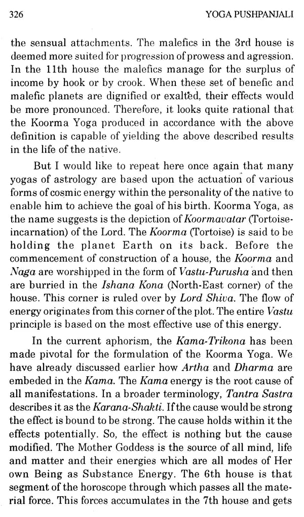 Yoga Pushpanjali (A Treatise on Astrological Combinations) - Retail Maharaj