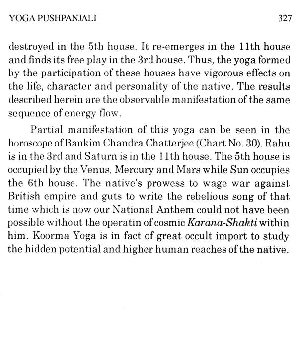 Yoga Pushpanjali (A Treatise on Astrological Combinations) - Retail Maharaj