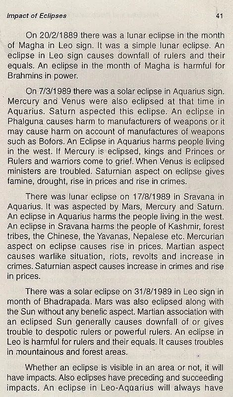 Principles and Practices of Mundane Astrology (An Old and Rare Book) - Retail Maharaj