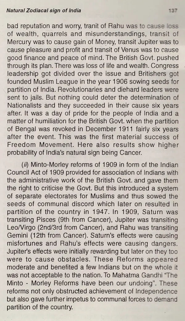 Principles and Practices of Mundane Astrology (An Old and Rare Book) - Retail Maharaj