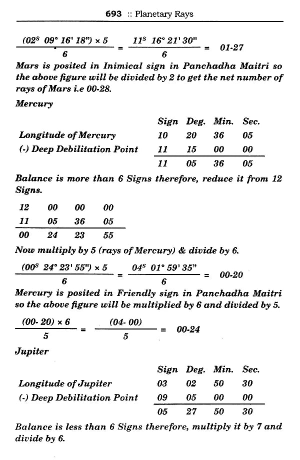 Saravali - An Extraordinary Treatise on Astrology - Retail Maharaj