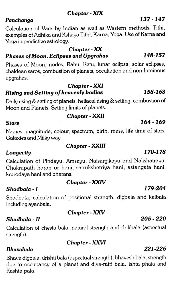 Elements of Astronomy and Astrological Calculations - Retail Maharaj