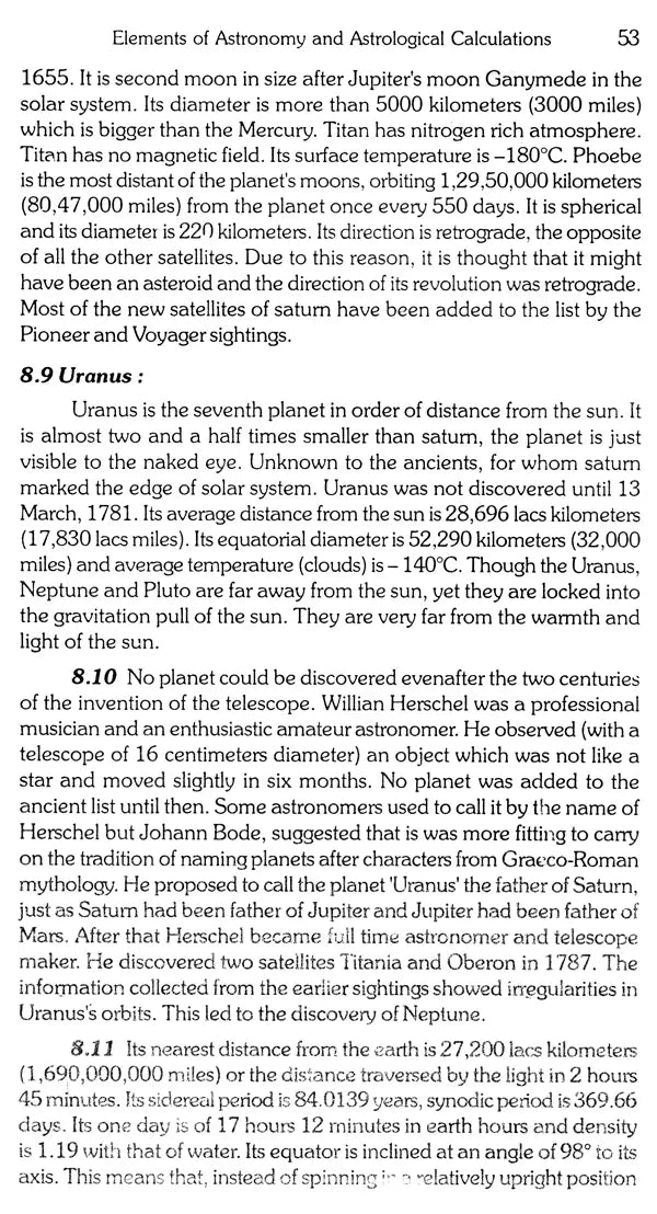 Elements of Astronomy and Astrological Calculations - Retail Maharaj
