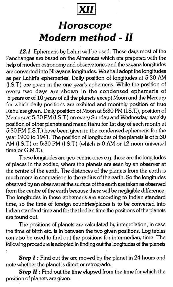 Elements of Astronomy and Astrological Calculations - Retail Maharaj