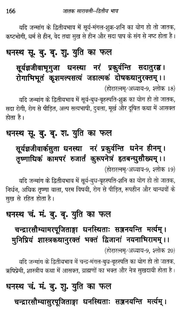 जातक सारावली- Jataka Saravali (Dwitya Bhava) - Retail Maharaj