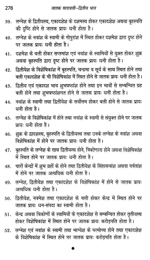 जातक सारावली- Jataka Saravali (Dwitya Bhava) - Retail Maharaj