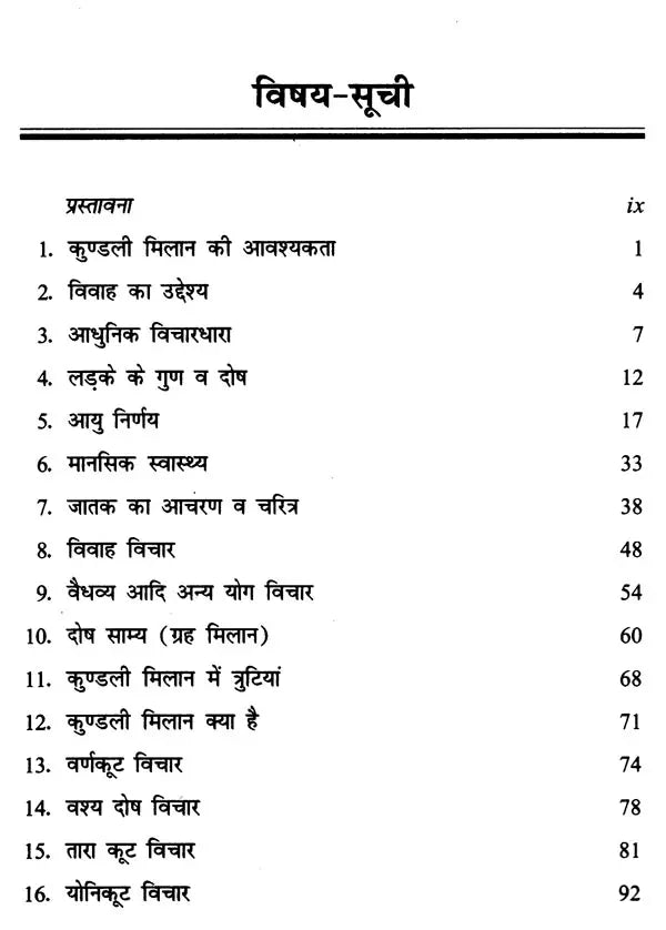 कुण्डली मिलान (सुखी दाम्पत्य जीवन का आधार)- Horoscope Matching (The Basis of Happy Married Life) - Retail Maharaj