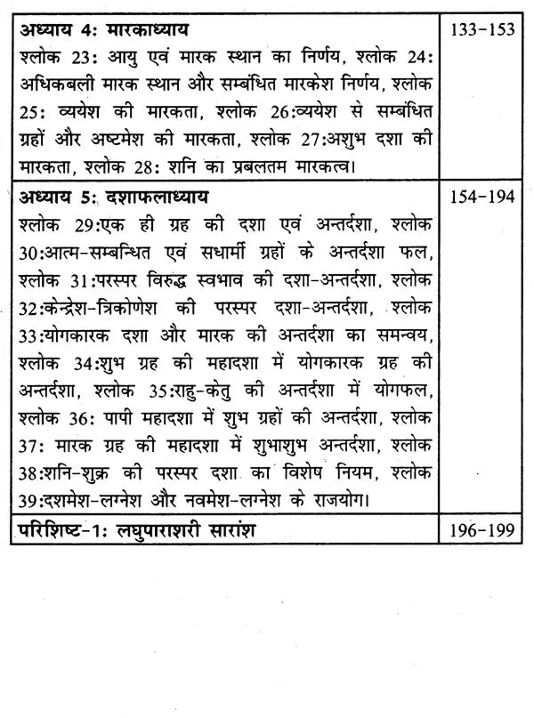 लघु पाराशरी (मौलिक श्लोकों के अन्वय एवं व्याख्या सहित)- Laghu Parashari (with interpretation and explanation of basic verses) - Retail Maharaj